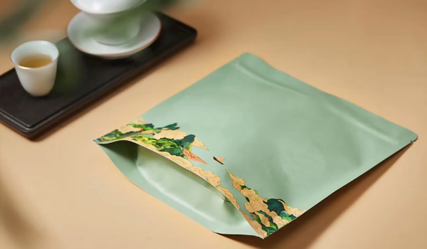 What are the commonly used films for tea packaging bags